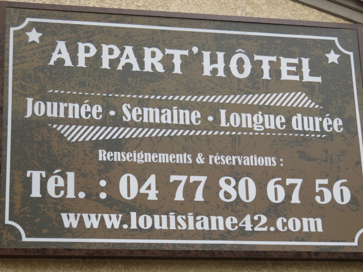 Appart'Hotel Tom Sawyer La Louisiane Saint-Etienne  Exterior foto