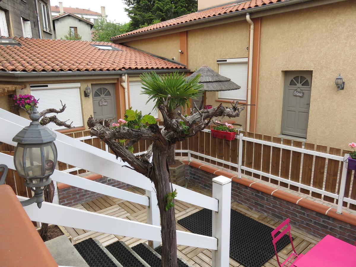 Appart'Hotel Tom Sawyer La Louisiane Saint-Etienne  Exterior foto